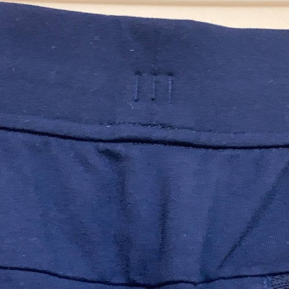 Lululemon | Navy Unisex Drawstring Elastic Waist … - image 5